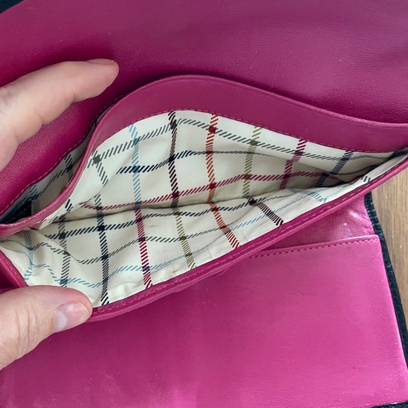 Coach Bleeker Signature Brown & Tan Snap/Buckle Wallet - Picture 10 of 15